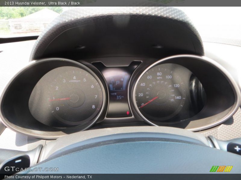 Ultra Black / Black 2013 Hyundai Veloster