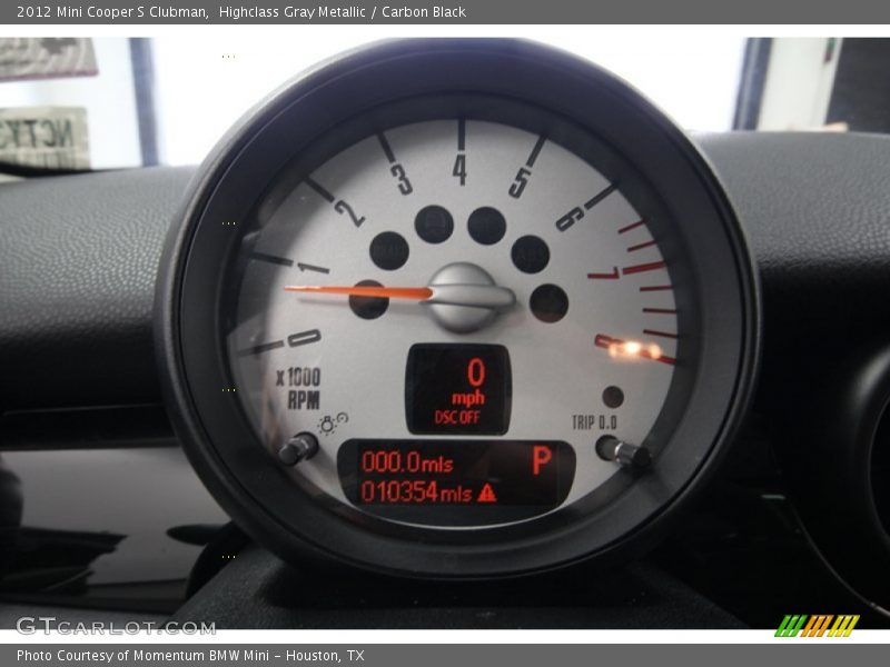Highclass Gray Metallic / Carbon Black 2012 Mini Cooper S Clubman