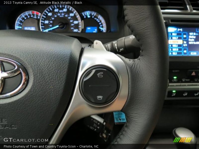 Attitude Black Metallic / Black 2013 Toyota Camry SE