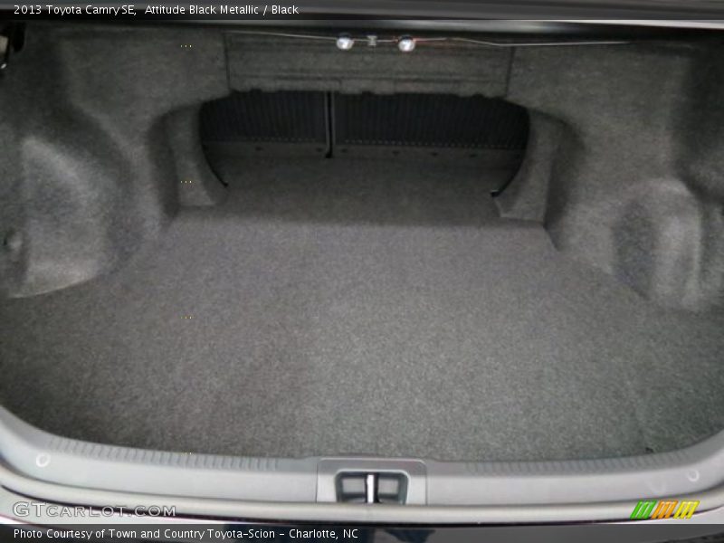 Attitude Black Metallic / Black 2013 Toyota Camry SE