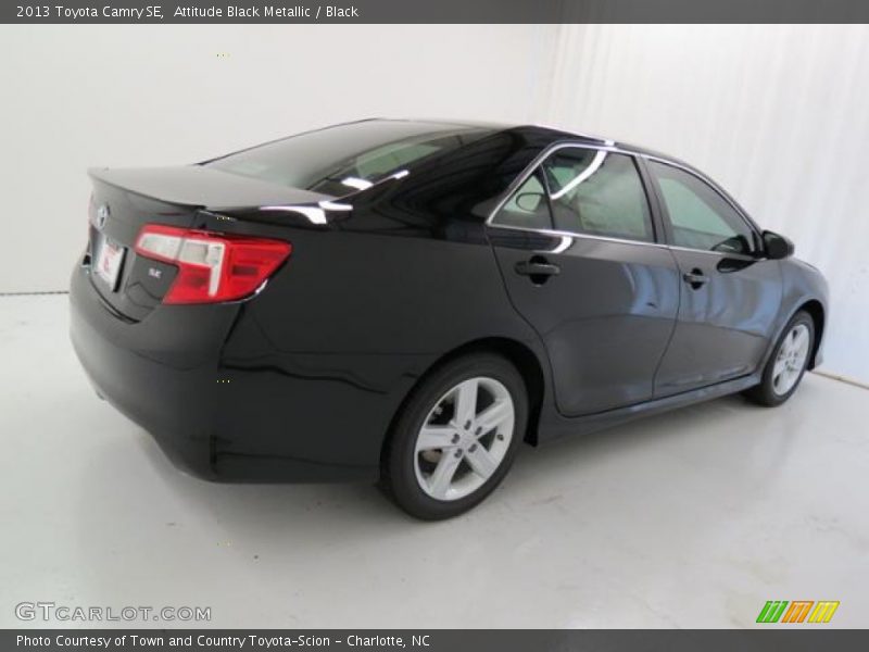 Attitude Black Metallic / Black 2013 Toyota Camry SE