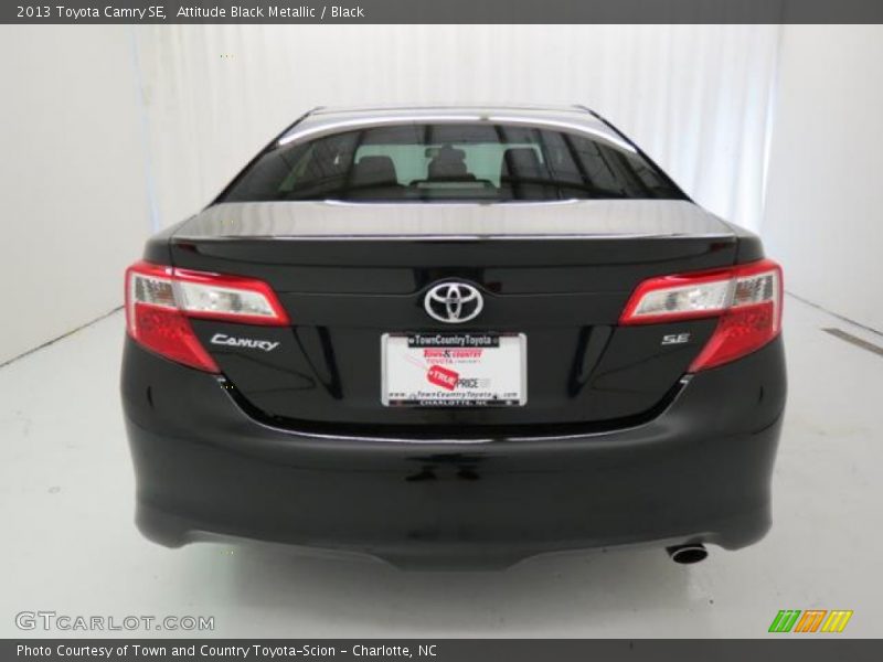 Attitude Black Metallic / Black 2013 Toyota Camry SE