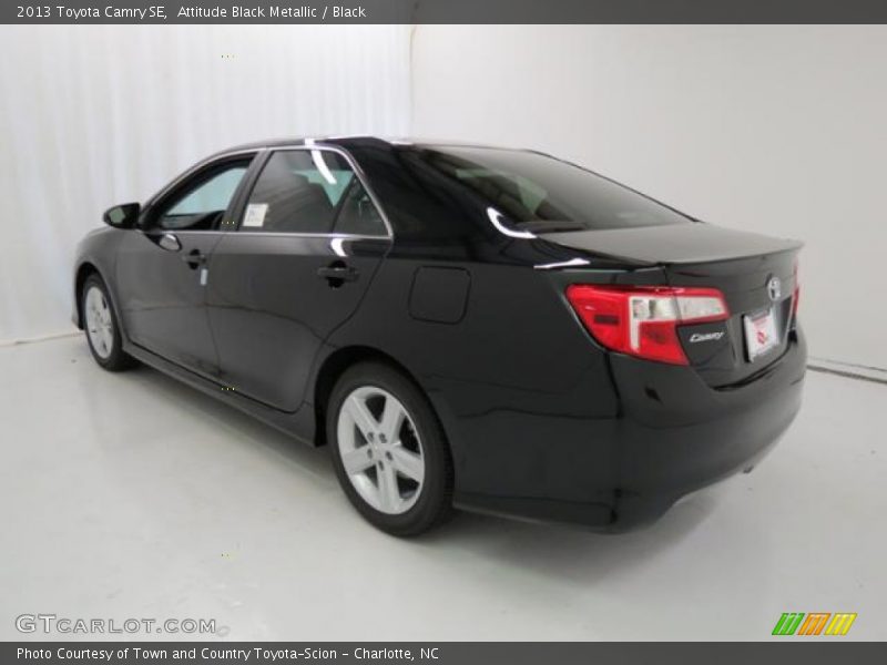 Attitude Black Metallic / Black 2013 Toyota Camry SE