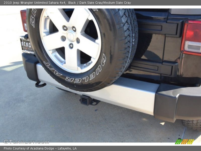 Black / Dark Slate Gray/Medium Slate Gray 2010 Jeep Wrangler Unlimited Sahara 4x4