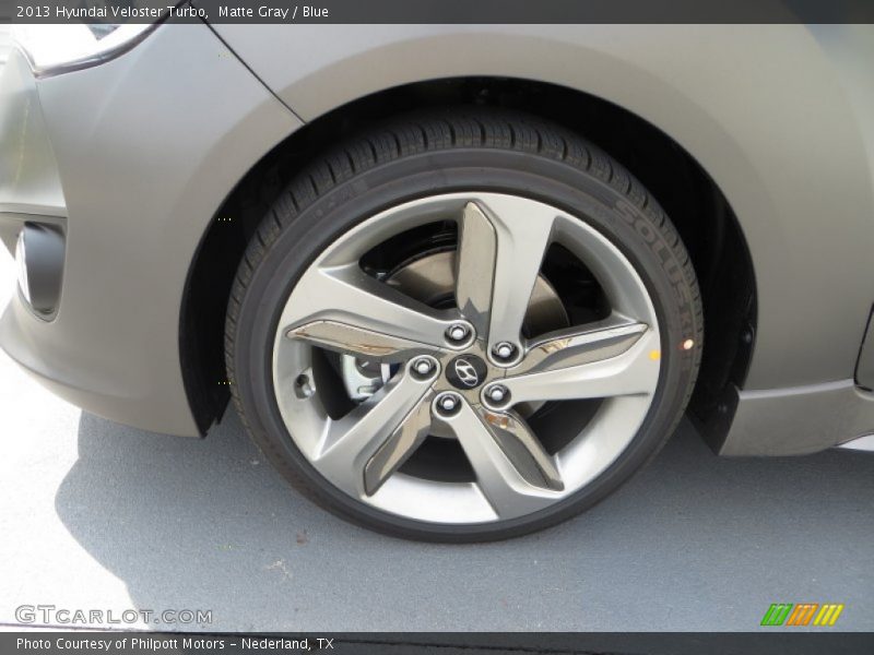  2013 Veloster Turbo Wheel