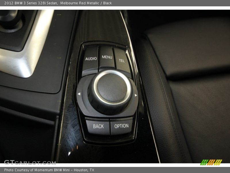 Controls of 2012 3 Series 328i Sedan