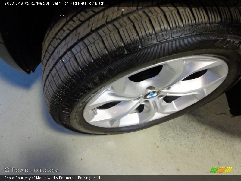 Vermilion Red Metallic / Black 2013 BMW X5 xDrive 50i