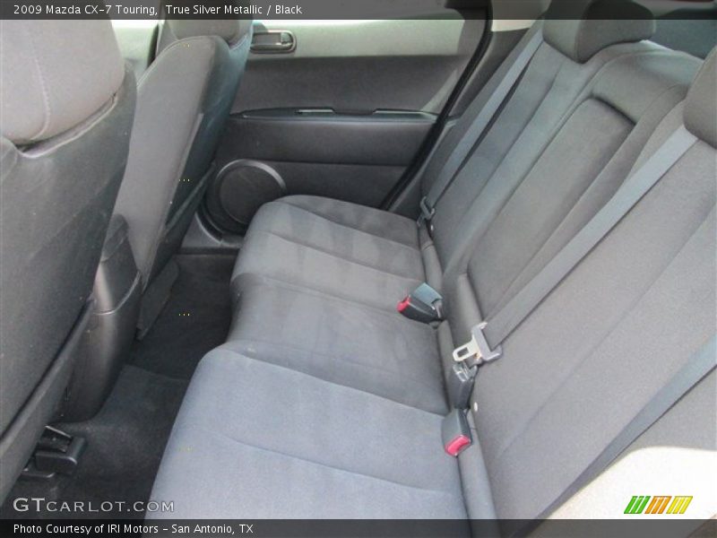 True Silver Metallic / Black 2009 Mazda CX-7 Touring