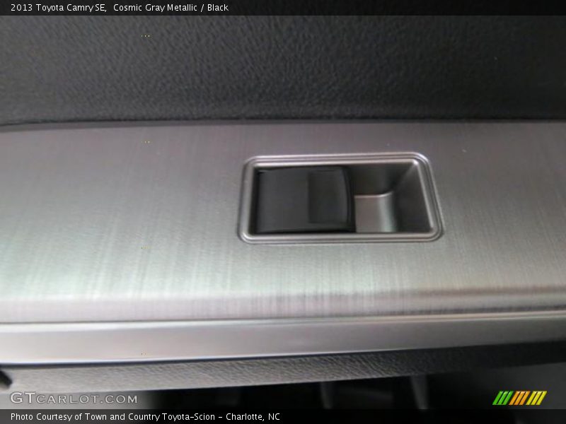 Cosmic Gray Metallic / Black 2013 Toyota Camry SE