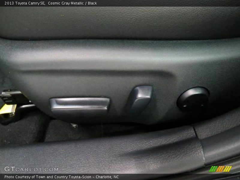Cosmic Gray Metallic / Black 2013 Toyota Camry SE