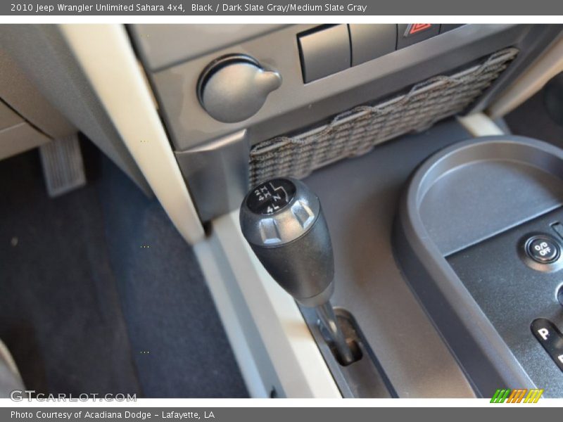 Black / Dark Slate Gray/Medium Slate Gray 2010 Jeep Wrangler Unlimited Sahara 4x4