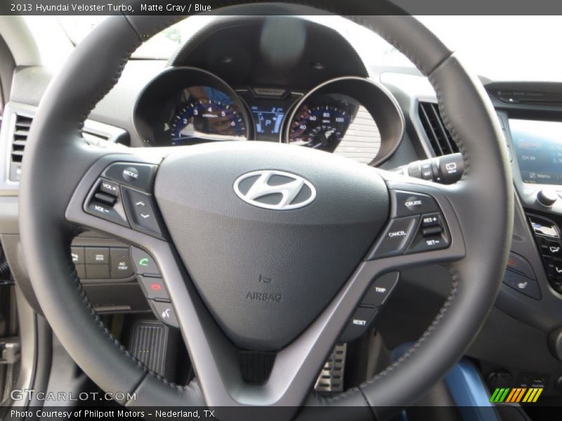  2013 Veloster Turbo Steering Wheel