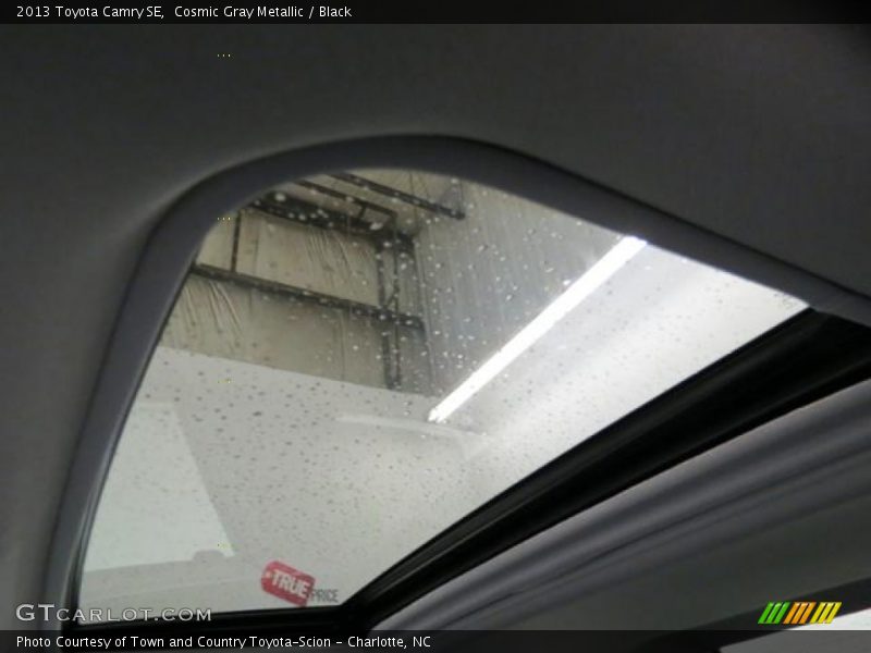 Cosmic Gray Metallic / Black 2013 Toyota Camry SE