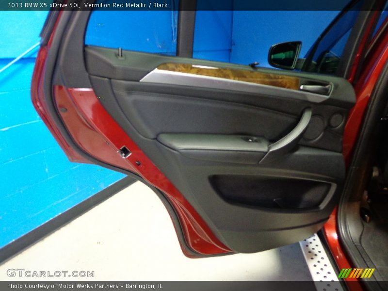 Vermilion Red Metallic / Black 2013 BMW X5 xDrive 50i