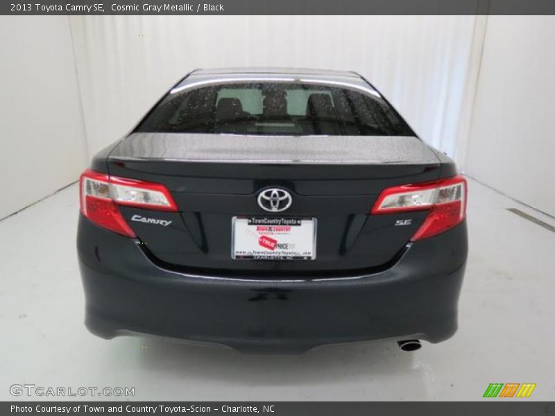 Cosmic Gray Metallic / Black 2013 Toyota Camry SE