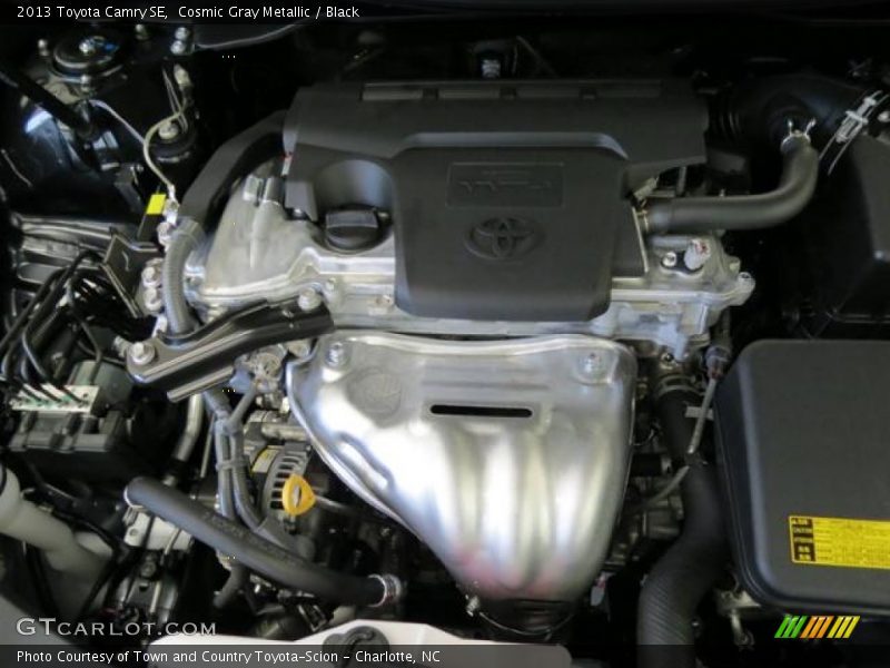 Cosmic Gray Metallic / Black 2013 Toyota Camry SE