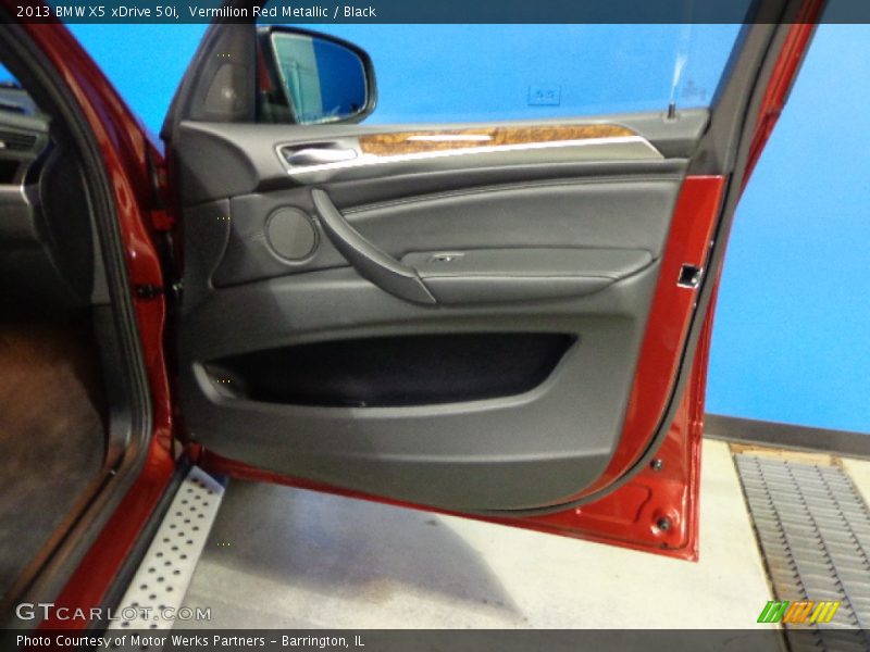 Vermilion Red Metallic / Black 2013 BMW X5 xDrive 50i