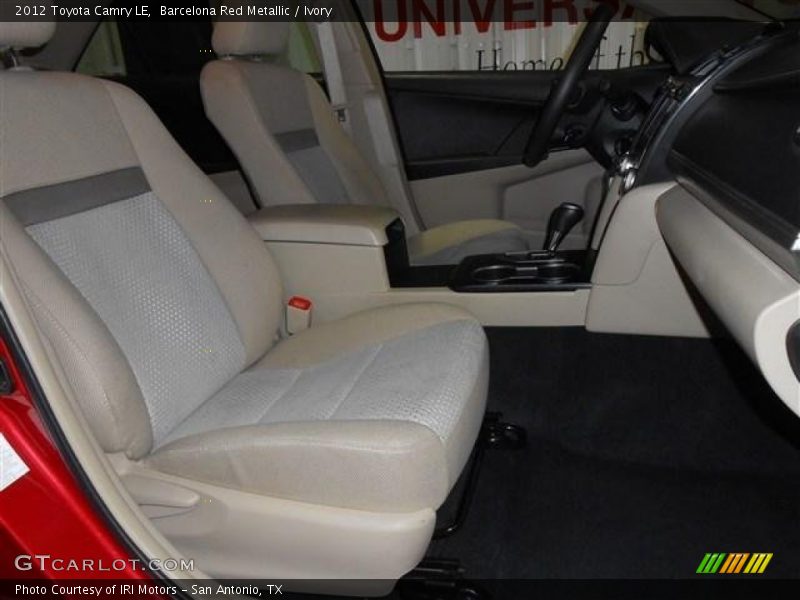 Barcelona Red Metallic / Ivory 2012 Toyota Camry LE