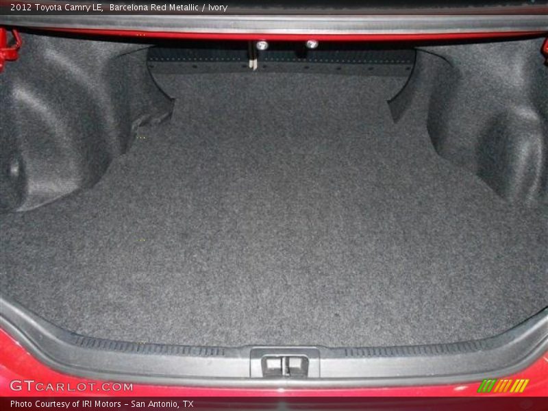 Barcelona Red Metallic / Ivory 2012 Toyota Camry LE