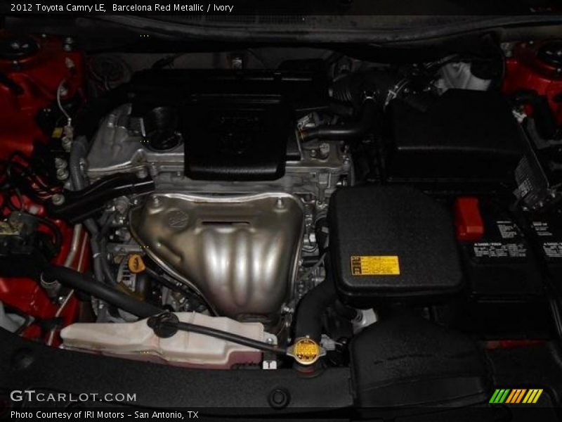 Barcelona Red Metallic / Ivory 2012 Toyota Camry LE