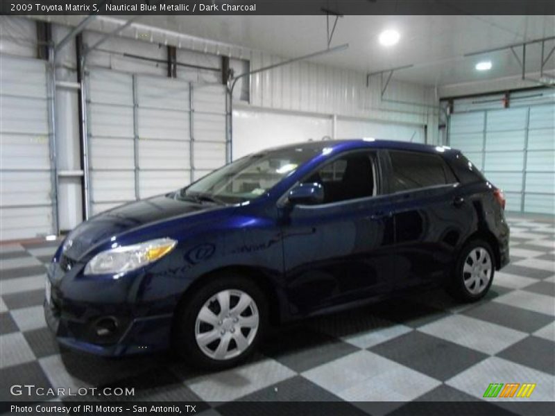 Nautical Blue Metallic / Dark Charcoal 2009 Toyota Matrix S