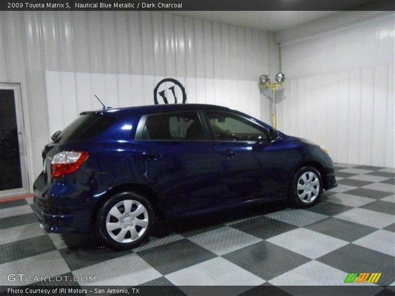 Nautical Blue Metallic / Dark Charcoal 2009 Toyota Matrix S