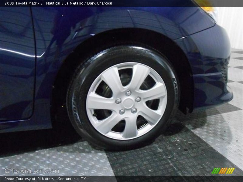 Nautical Blue Metallic / Dark Charcoal 2009 Toyota Matrix S
