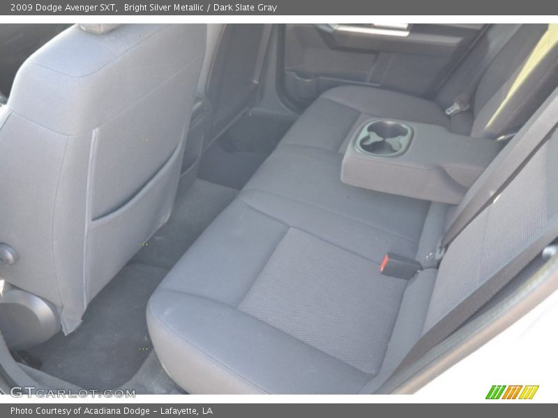 Bright Silver Metallic / Dark Slate Gray 2009 Dodge Avenger SXT