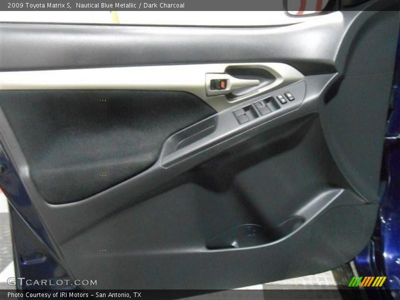 Nautical Blue Metallic / Dark Charcoal 2009 Toyota Matrix S
