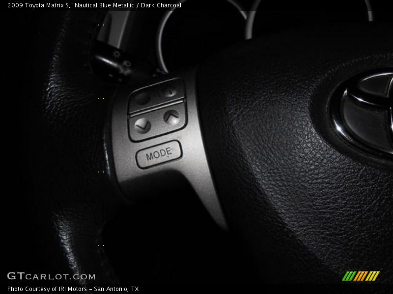 Nautical Blue Metallic / Dark Charcoal 2009 Toyota Matrix S