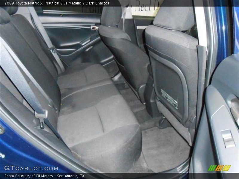 Nautical Blue Metallic / Dark Charcoal 2009 Toyota Matrix S