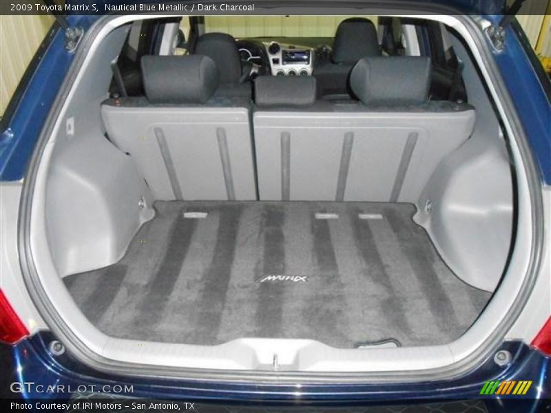 Nautical Blue Metallic / Dark Charcoal 2009 Toyota Matrix S