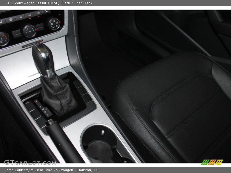 Black / Titan Black 2013 Volkswagen Passat TDI SE