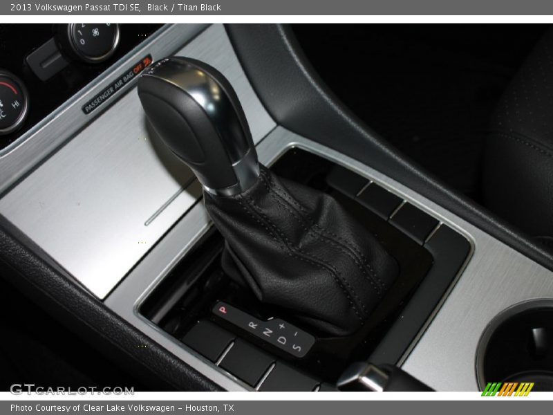 Black / Titan Black 2013 Volkswagen Passat TDI SE