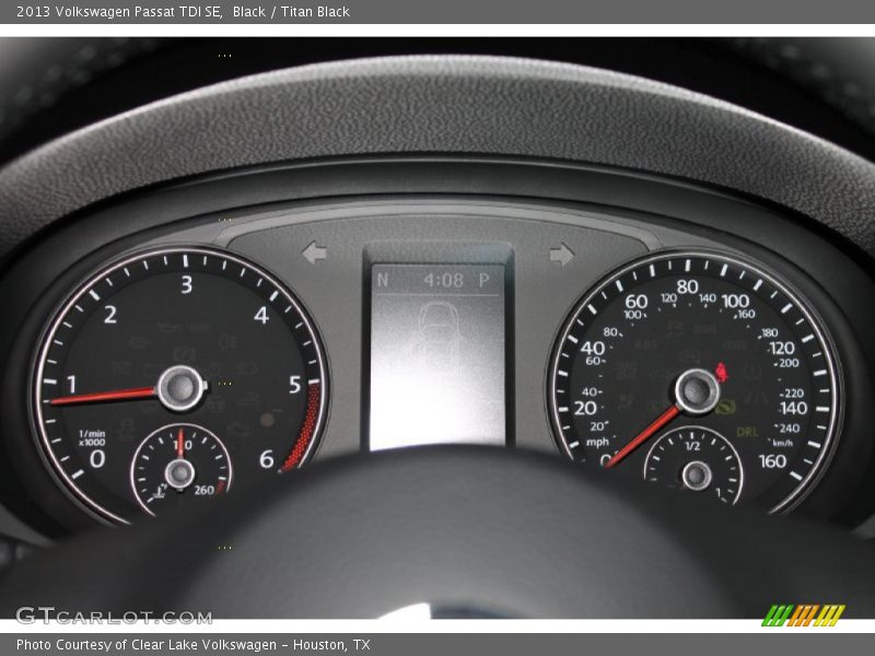 Black / Titan Black 2013 Volkswagen Passat TDI SE