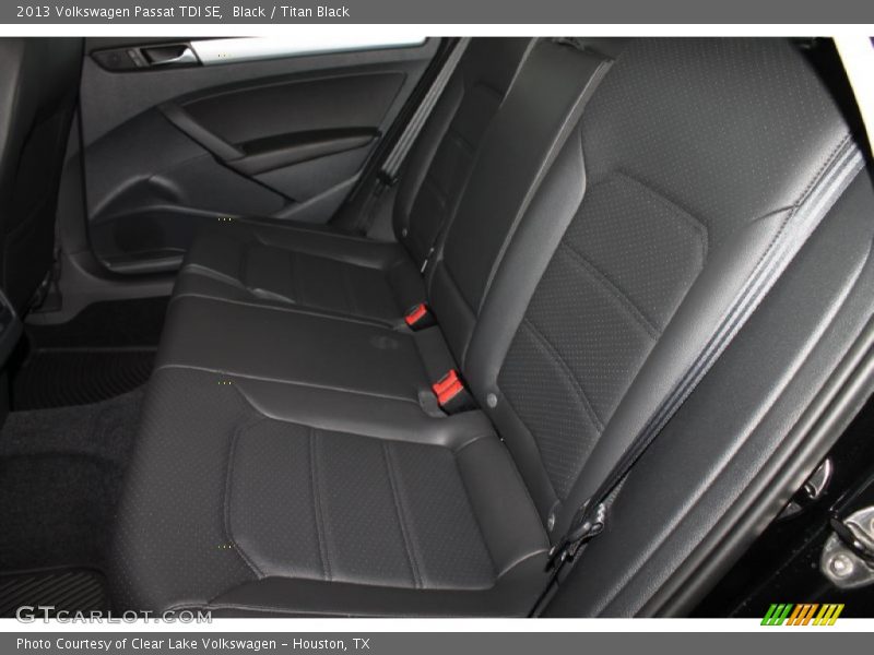 Black / Titan Black 2013 Volkswagen Passat TDI SE