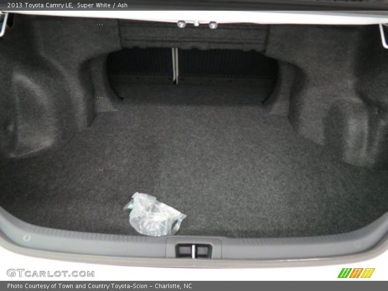 Super White / Ash 2013 Toyota Camry LE