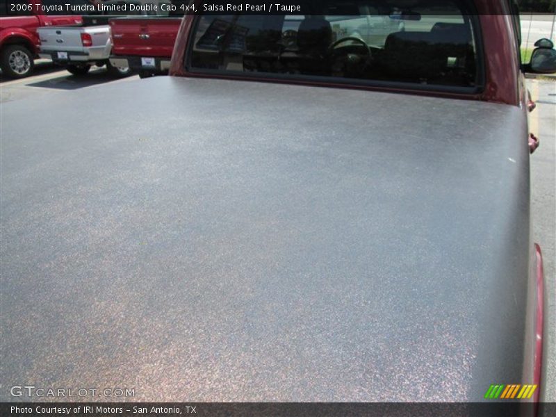 Salsa Red Pearl / Taupe 2006 Toyota Tundra Limited Double Cab 4x4