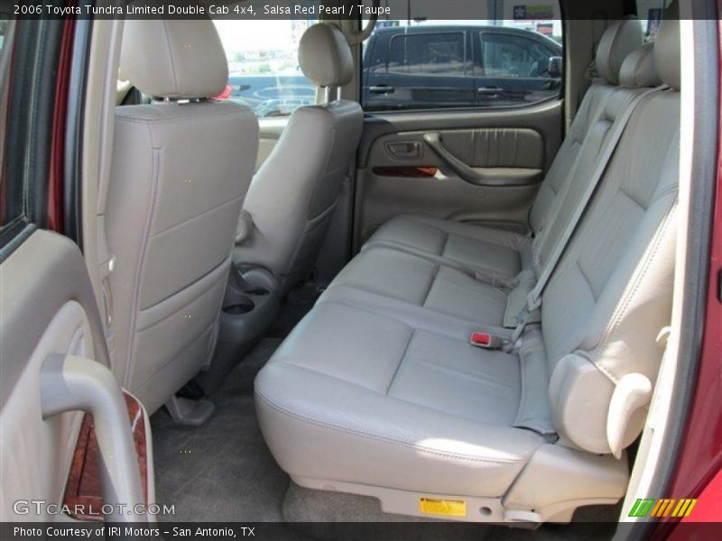 Salsa Red Pearl / Taupe 2006 Toyota Tundra Limited Double Cab 4x4
