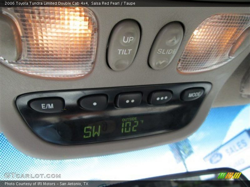 Salsa Red Pearl / Taupe 2006 Toyota Tundra Limited Double Cab 4x4