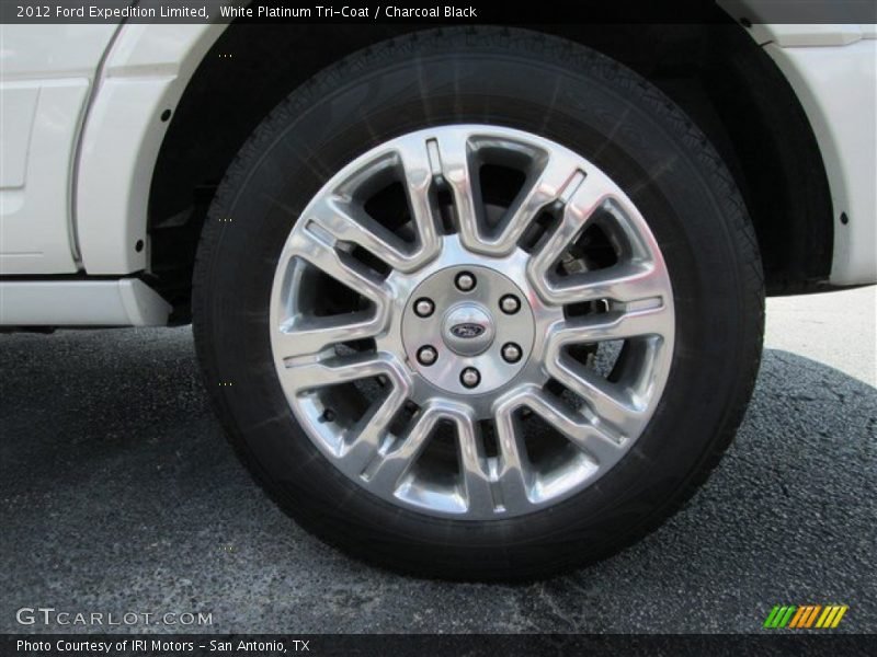  2012 Expedition Limited Wheel