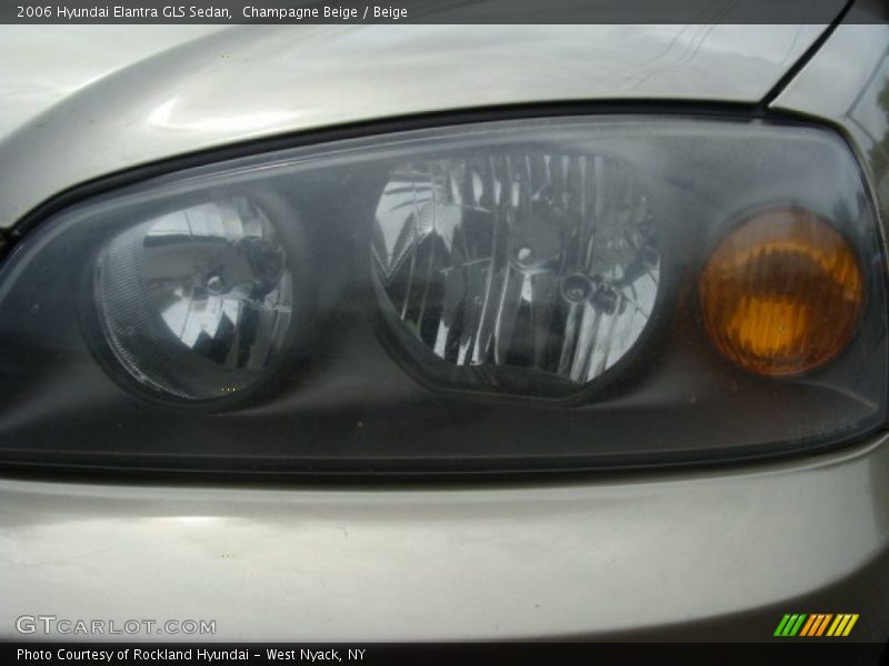 Champagne Beige / Beige 2006 Hyundai Elantra GLS Sedan