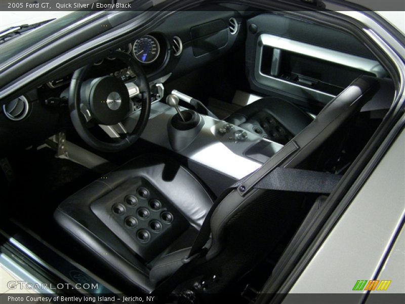 Ebony Black Interior - 2005 GT  