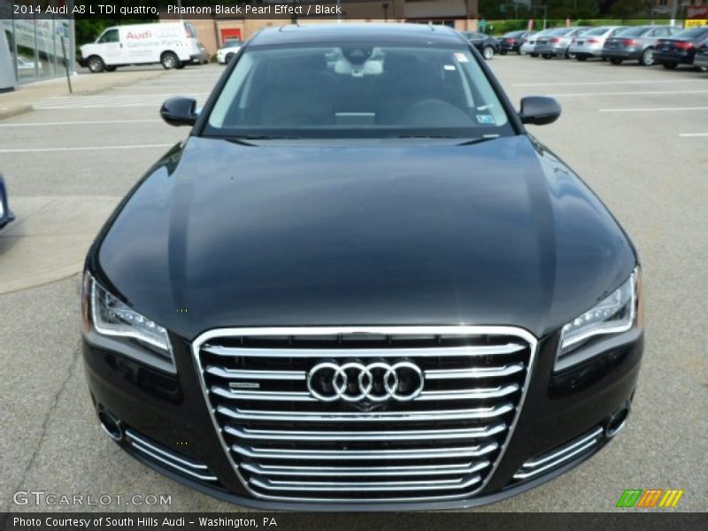  2014 A8 L TDI quattro Phantom Black Pearl Effect