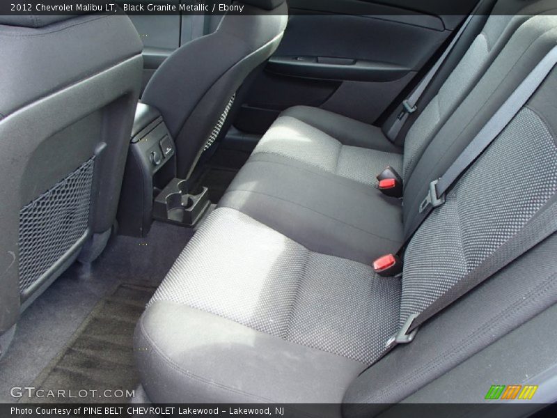 Black Granite Metallic / Ebony 2012 Chevrolet Malibu LT