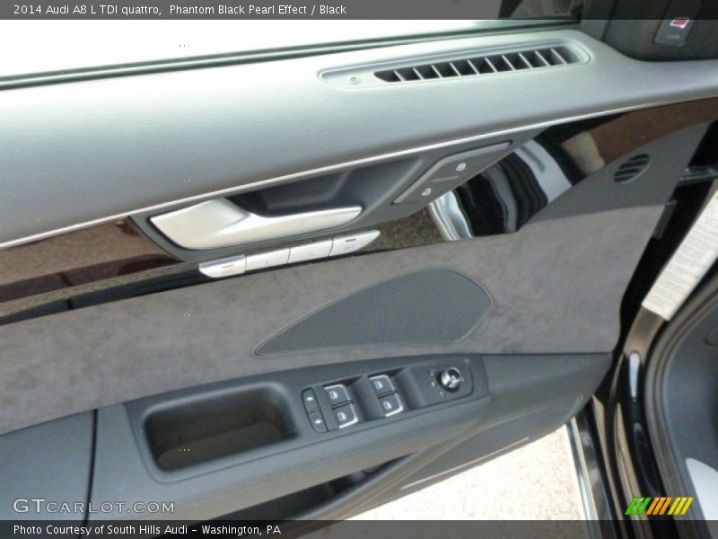 Door Panel of 2014 A8 L TDI quattro