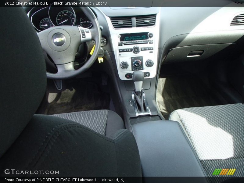Black Granite Metallic / Ebony 2012 Chevrolet Malibu LT