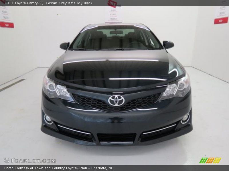 Cosmic Gray Metallic / Black 2013 Toyota Camry SE