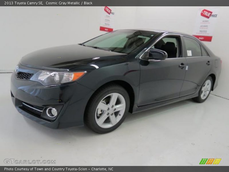 Cosmic Gray Metallic / Black 2013 Toyota Camry SE