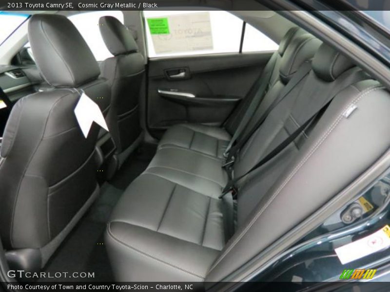 Cosmic Gray Metallic / Black 2013 Toyota Camry SE